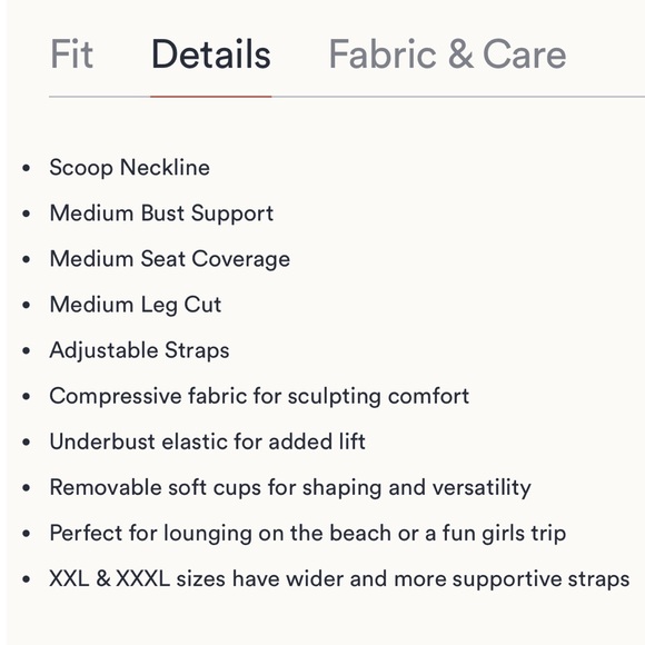 ANDIE The Amalfi One-Piece Swimsuit Black Ribbed Size Small Long Torso i14 - Picture 11 of 12